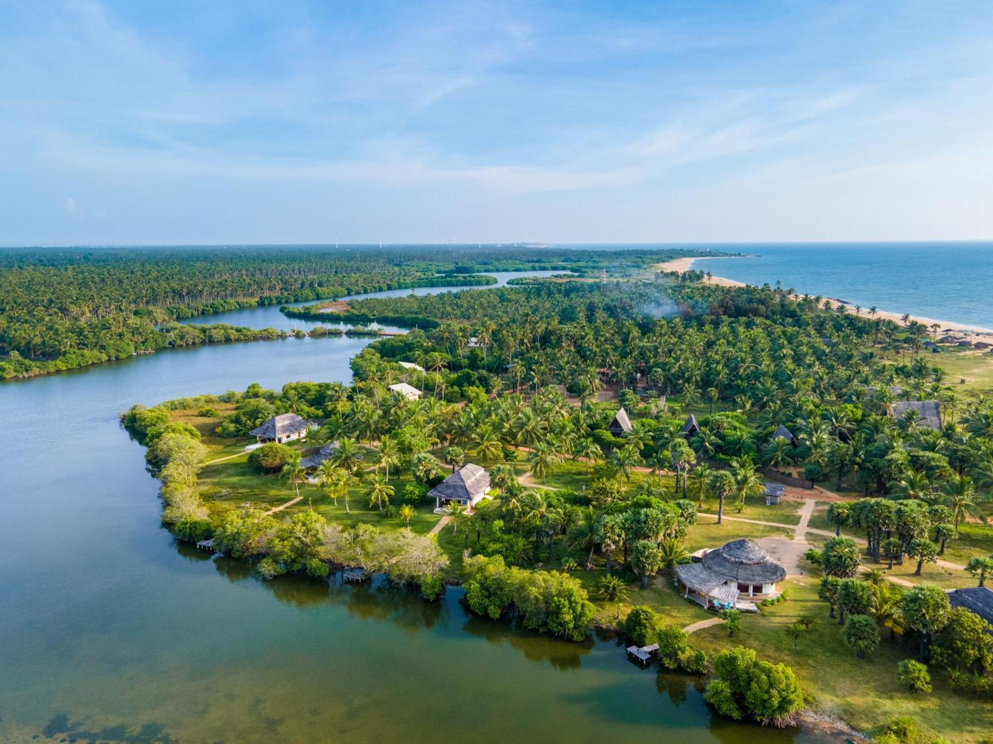 Elements Beach&Nature Resort - Level 1 Certified Kalpitiya Extérieur photo